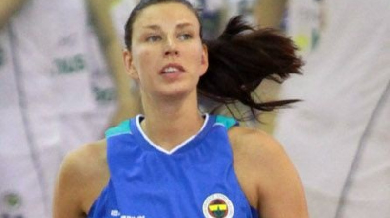 Zane Tamane "Fenerbahce" sastāvā Eirolīgā izcīnījusi piecas uzvaras pēc kārtas
Foto: www.fenerbahce.org