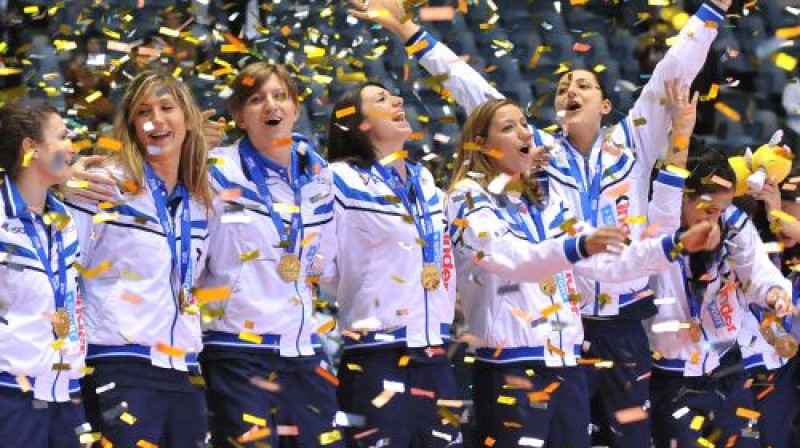 Itālietes var gatavoties olimpiādei
Foto: AFP/Scanpix