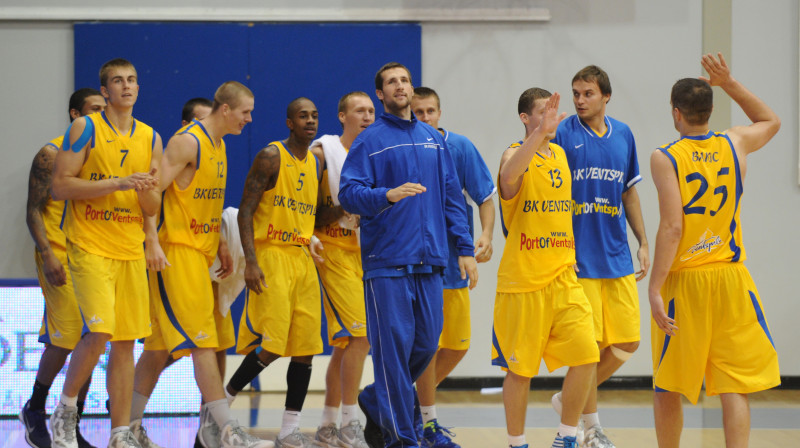 "Ventspils" basketbolisti kļuvuši par absolūto LBL līderiem
Foto: Romāns Kokšarovs, Sporta Avīze, f64