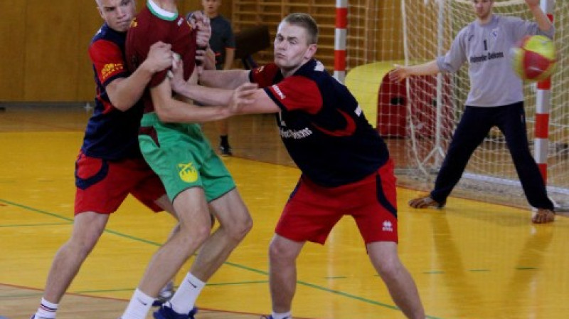 "HK Vaiņode" aizsardzībā
Foto: Laura Grišāne