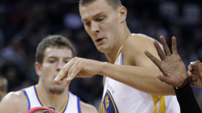 Andris Biedriņš 
Foto: AP/Scanpix