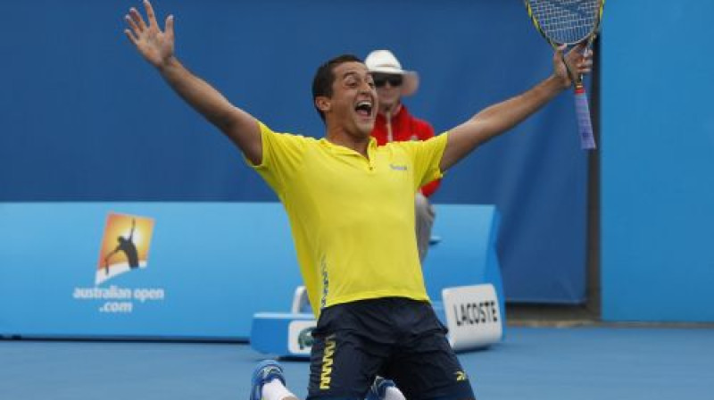 Nikolass Almagro
Foto: Reuters/Scanpix