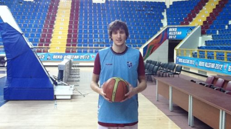 Ernests Kalve
Foto: trabzonbasket.com