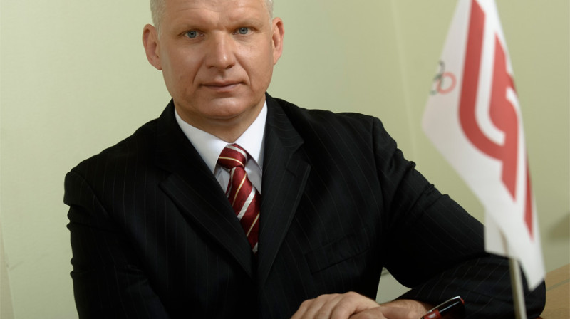 Žoržs Tikmers 
Foto: Latvijas Olimpiskās komiteja