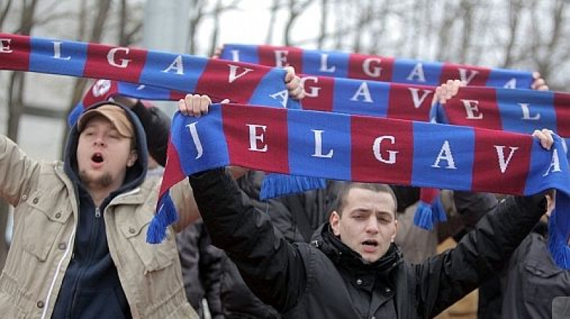 Jelgavas fani cerēs uz vēl vienu kausa brīnumu
Foto: Ivars Veiliņš, jelgavasvestnesis.lv