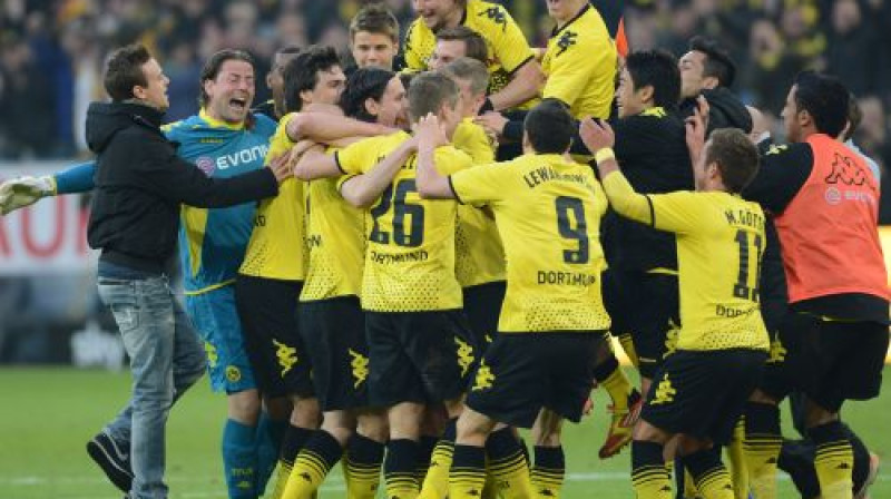 Dortmundes "Borussia"
Foto: AFP/Scanpix