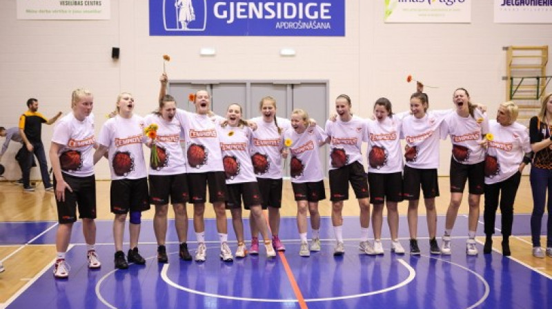 "Kolibri" uzvara Swedbank LJBL čempionātā Jelgavā
Foto: Basket.lv