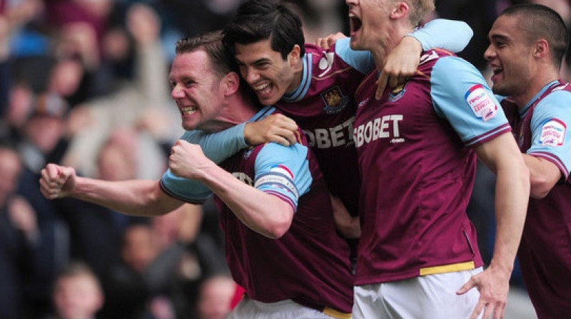 "West Ham" futbolisti
Foto: EMPICS Sport/Scanpix