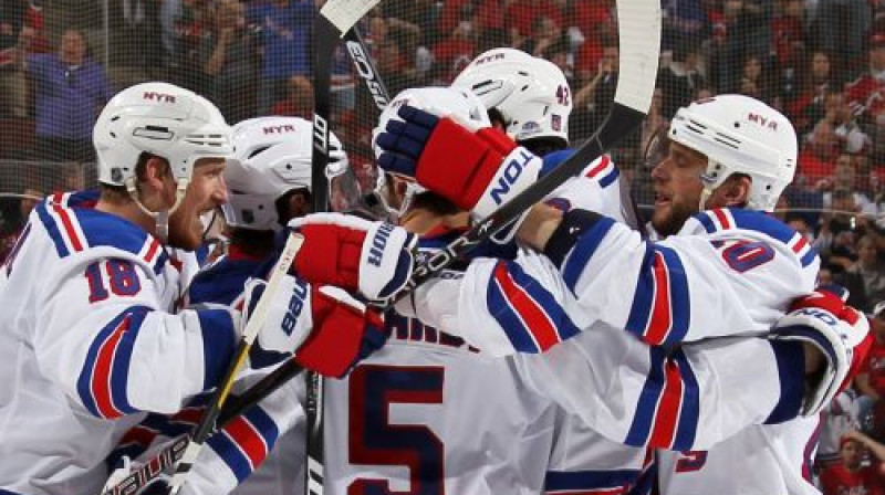 "Rangers" hokejisti
Foto: AFP/Scanpix