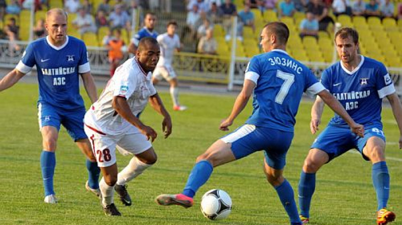 Artūrs Zjuzins (#7)
Foto: fc-baltika.ru