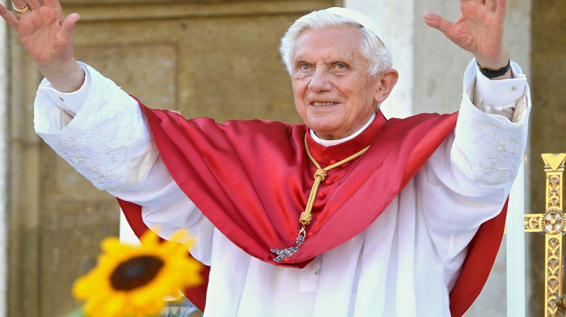 Benedikts XVI
Foto: AFP/Scanpix