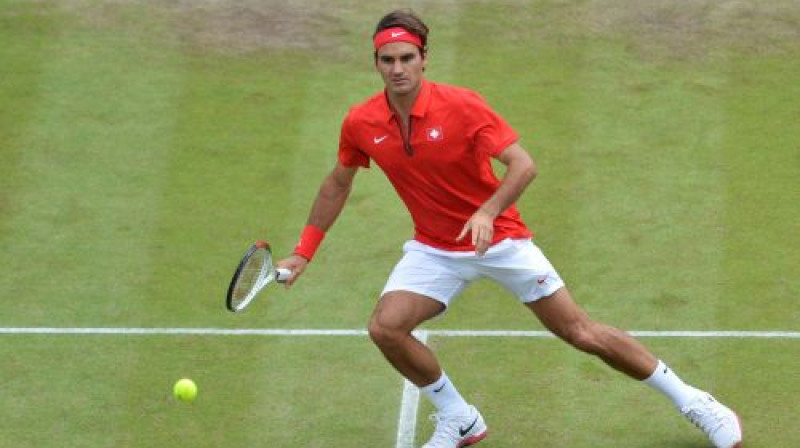 Rodžers Federers
Foto: AFP/Scanpix