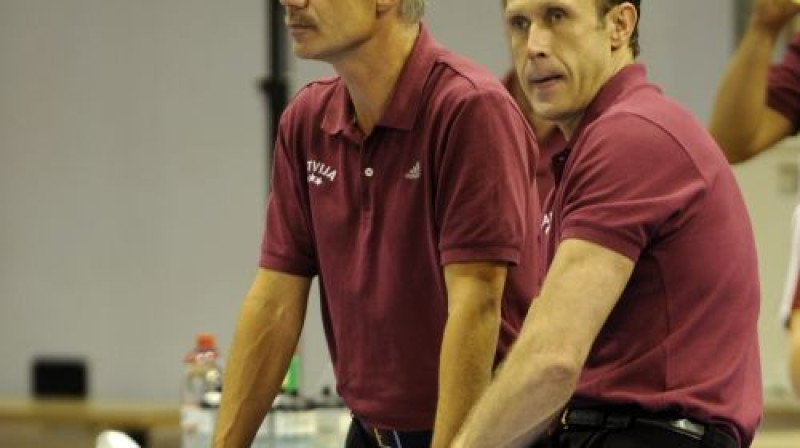 Mārim Bružikam basketbolā patīk... Bet atceras viņu kā izcilu vieglatlētu.

Foto:ventspilsbk.lv