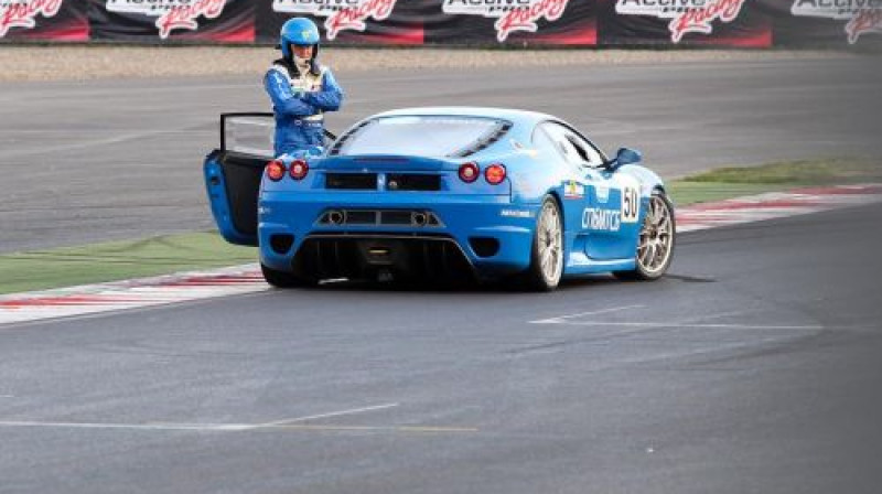 Šo ''Ferrari'' mēs Rīgā šoreiz neredzēsim
Foto: RRC