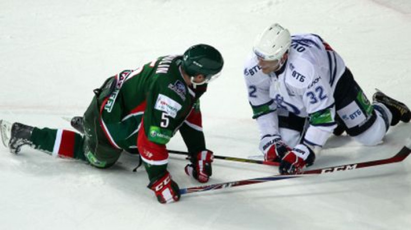 Iļja Ņikuļins pret Aleksandru Ovečkinu
Foto: ITAR-TASS/Scanpix