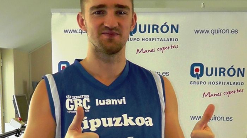 Rihards Kuksiks
Foto: gipuzkoabasket.com