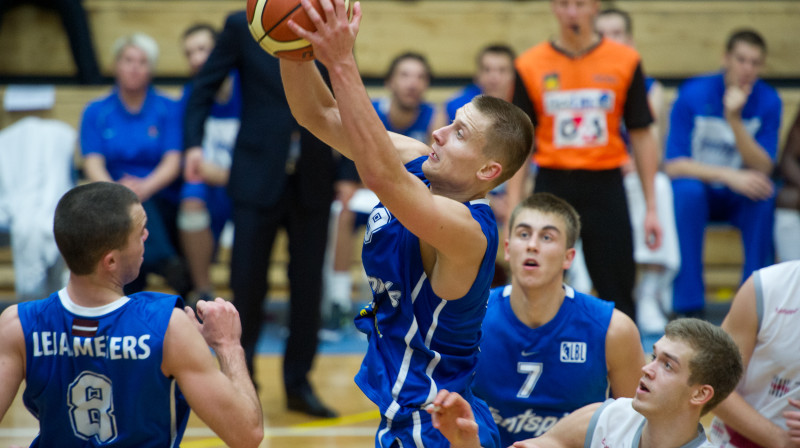 Tallinā mača liktenis izšķīrās pēdējās sekundēs, bet kā būs Ventspilī?
Foto: delfi.ee