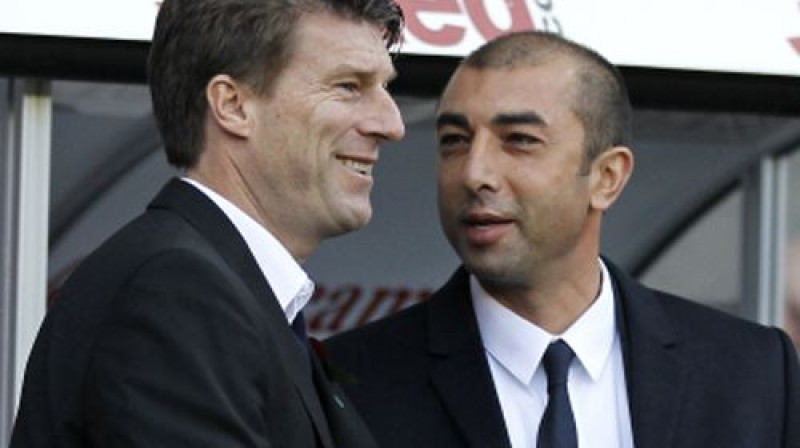 Roberto Di Mateo un Mikaels Laudrups
Foto: AFP/Scanpix