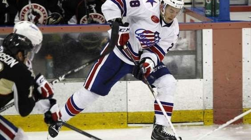 NHL lokauts ir radījis labus priekšnoteikumus Girgensona karjeras turpinājumam Ziemeļamerikā.

Foto:amerks.com