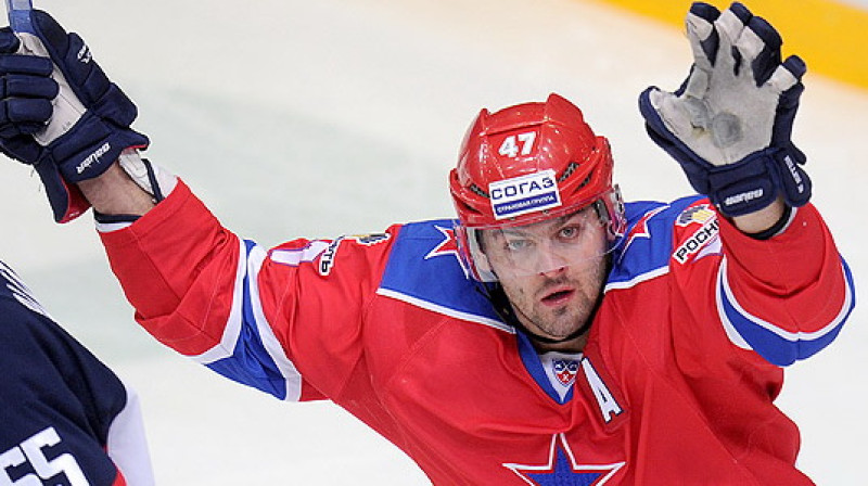 Aleksandrs Radulovs
Foto: cska-hockey.ru