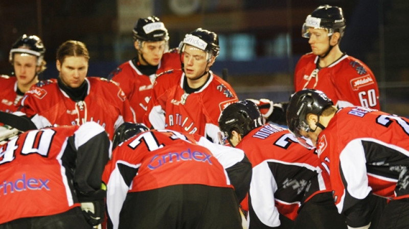 Latvijas hokeja izlase
Foto: Martin Yannick, hockeyhebdo.com