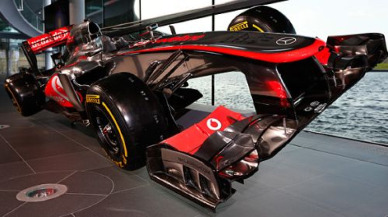 Jaunais  ''MP4-28'' modelis
Foto:autosport.com