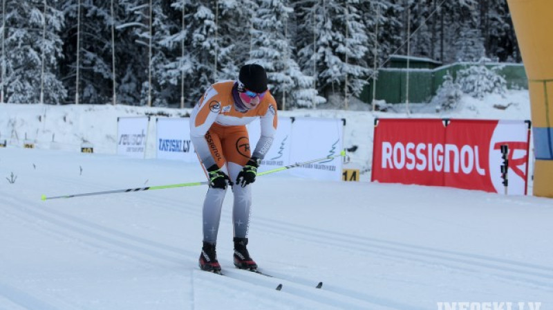 Anda Muižniece. Foto:Infoski.lv