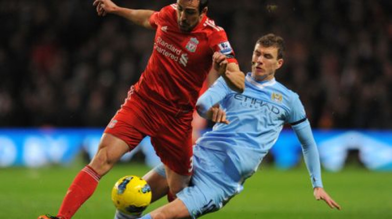 Hosē Enrike - viens no septiņiem spēlētājiem, ko "Liverpool" iegādājās 2011./12. finansiālā gada laikā
Foto: AFP/Scanpix