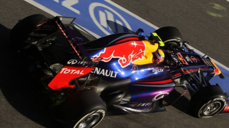 "Red Bull/Renault RB9" formula
Foto: SIPA/Scanpix