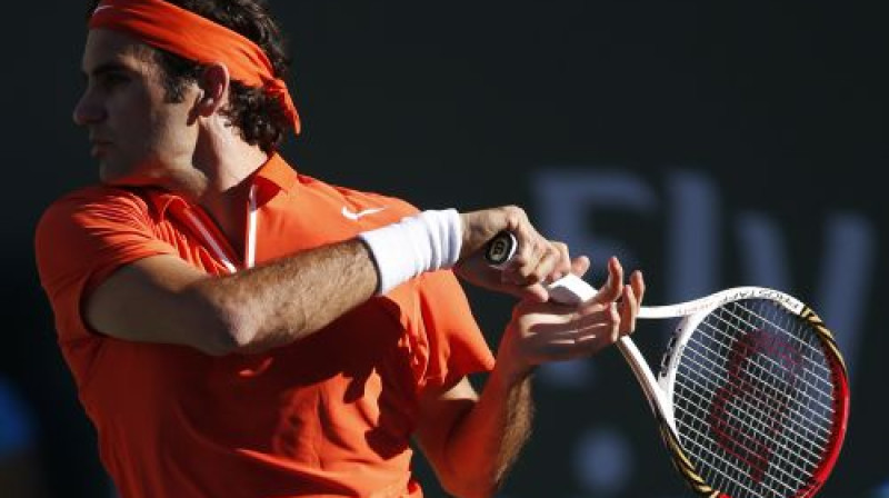 Rodžers Federers 
Foto: Reuters/Scanpix
