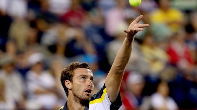 Ernests Gulbis
Foto: AFP/Scanpix