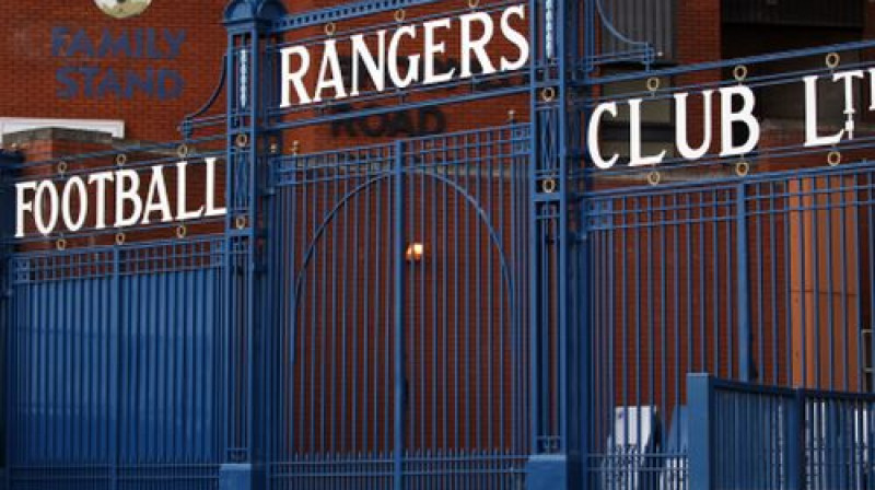 Glāzgovas "Rangers"
Foto: AFP/Scanpix