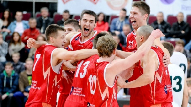 "Mažeikiai" pavasarī triumfēa NKL
Foto: basketnews.lt