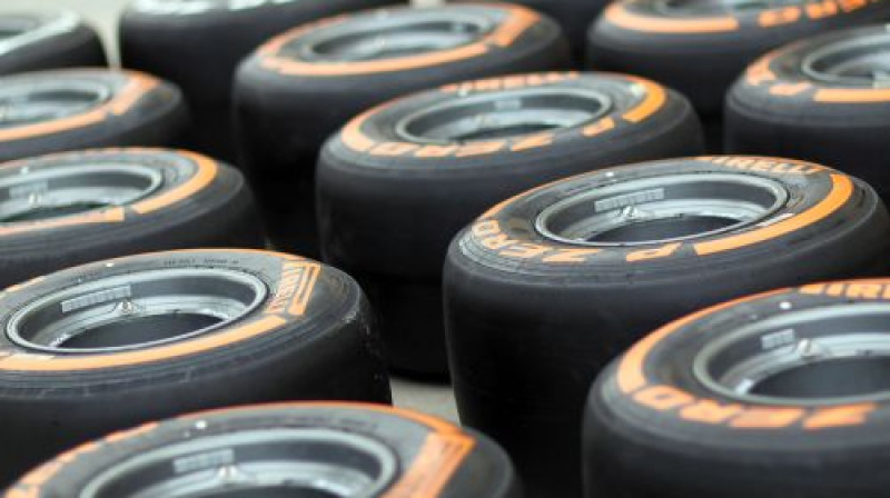 "Pirelli" F1 riepas
Foto: Digitale/Scanpix