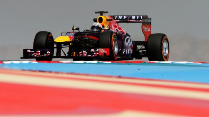 "Red Bull" nav apmierināti ar "Pirelli" riepām
Foto: AFP/Scanpix