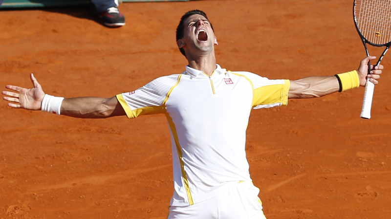 Novaks Džokovičs
Foto: AFP/Scanpix