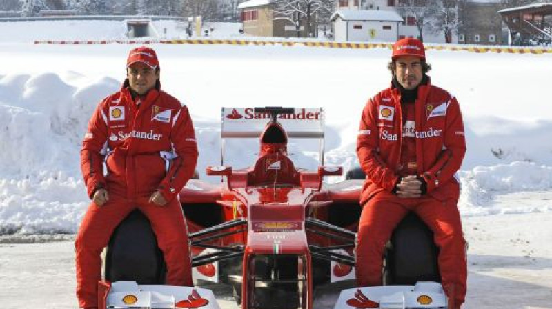 "Ferrari" komanda
Foto: Ercole Colombo/Ferrari Spa