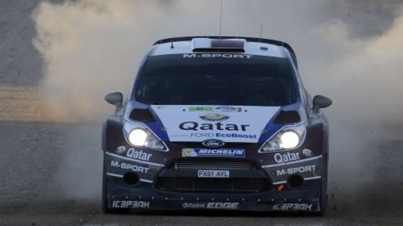 WRC dalībnieks Nasers Al-Atija
Foto: AFP/Scanpix