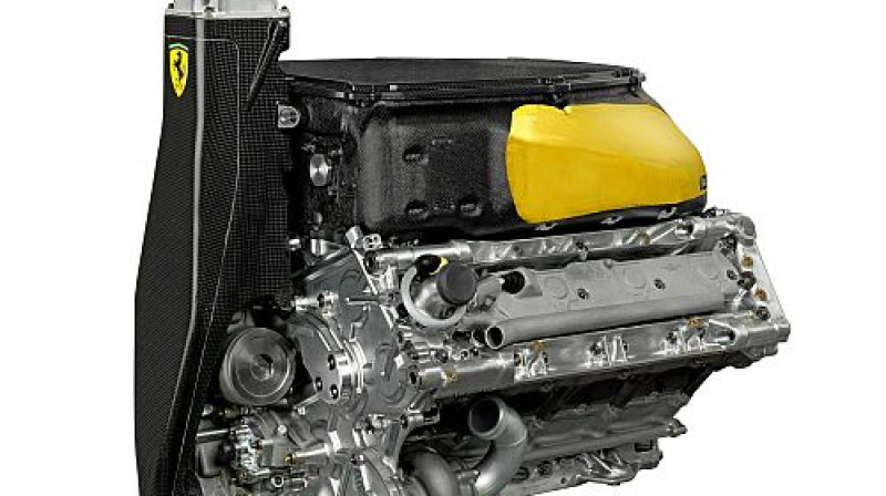 "Ferrari" F1 motors
Foto:  FERRARI PRESS OFFICE