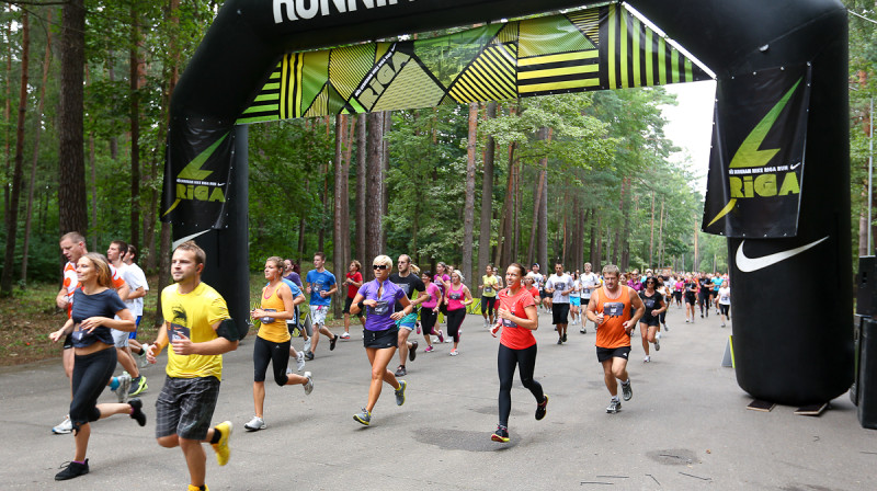 Foto: Nike Riga Run