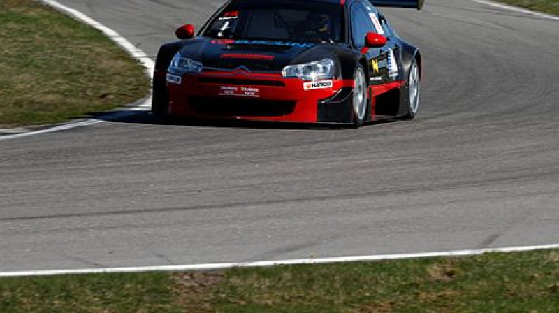 "Citroen" jau 2014. gadā debitēs WTCC
Foto: servimg.com