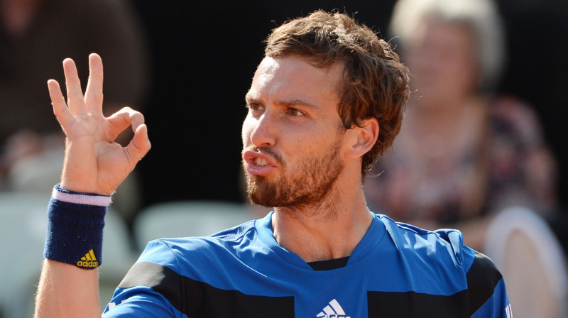 Ernests Gulbis
Foto: AFP/Scanpix