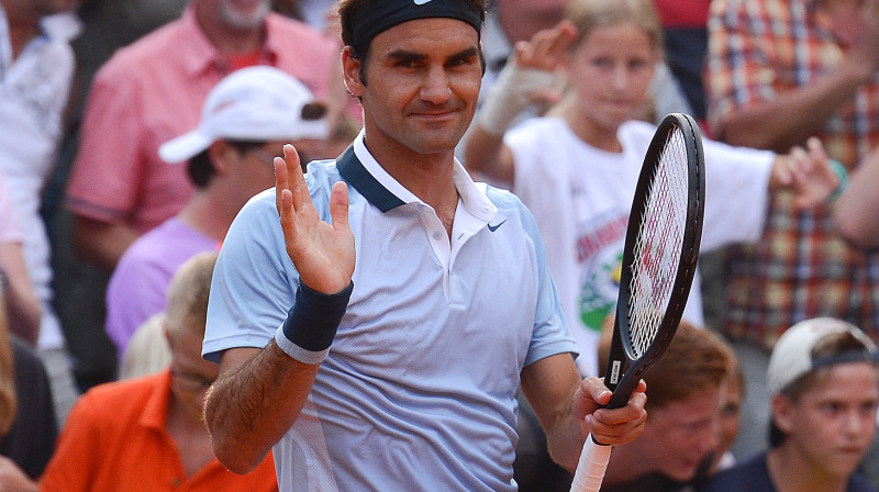 Rodžers Federers
Foto: AP/Scanpix