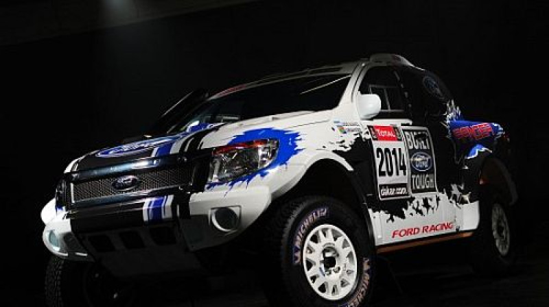 "Ford Ranger" auto Dakaras rallijam
Foto: topcar.co.za