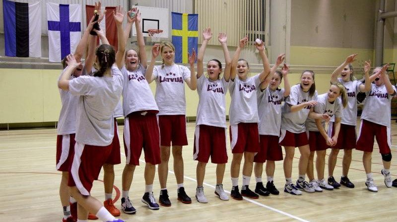 Latvijas U16 izlase: pirmās vietas Baltijas jūras kausa izcīņā un Baltijas kausā
Foto: www.basket.ee