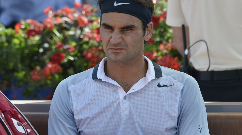 Rodžera Federera murgainā vasara turpinās
Foto: AP/Scanpix
