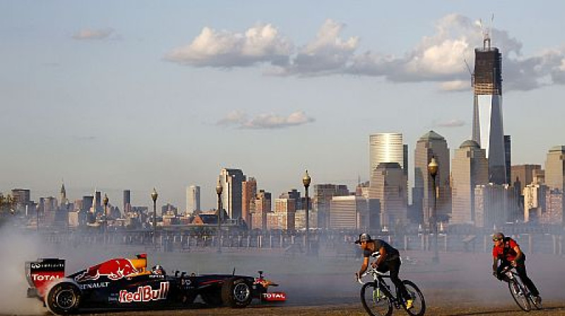 F1 auto un riteņbraucēji
Foto: GETTY IMAGES NORTH AMERICA