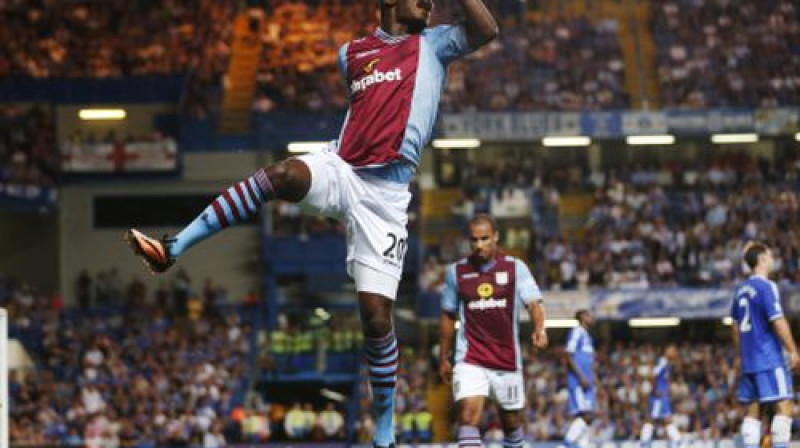 Kristians Benteke
Foto: SCANPIX SWEDEN