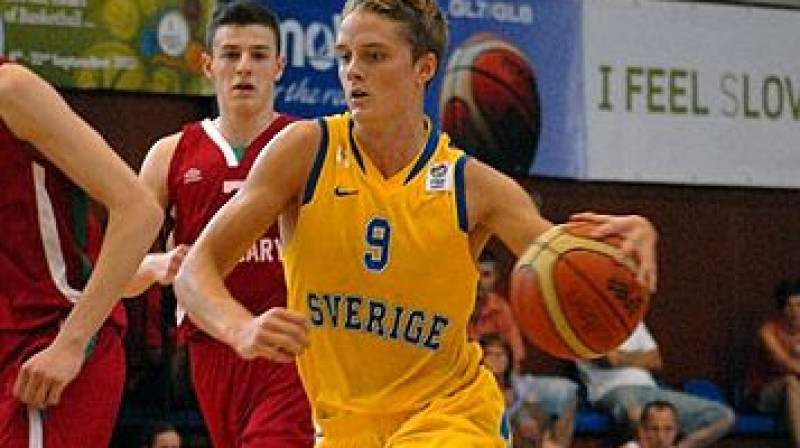 Ludvigs Hakansons 
Foto: FIBA Europe