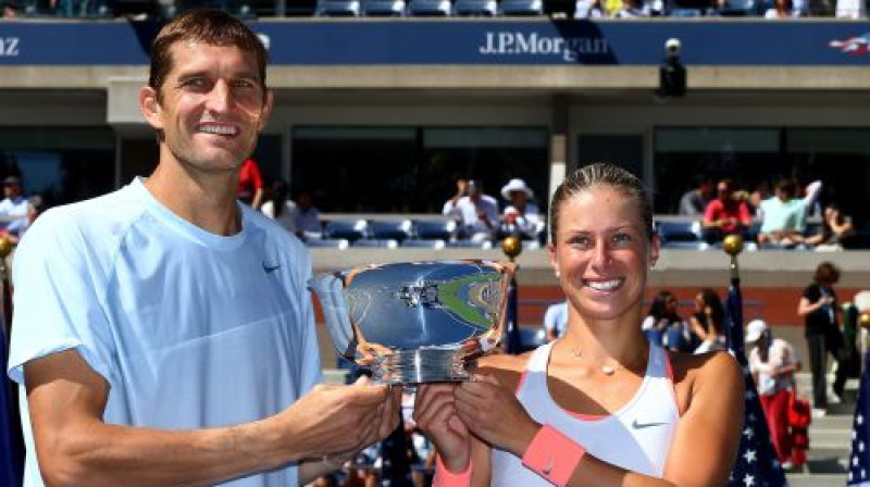 Maksims Mirnijs un Andrea Hlavačkova
Foto: AFP/Scanpix